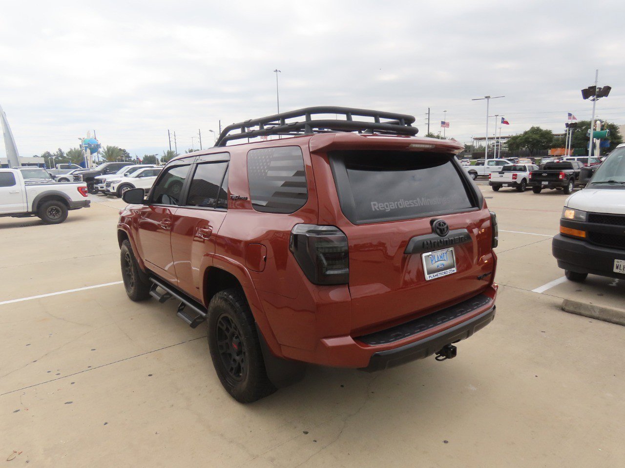 Used 2024 Toyota 4Runner TRD Pro AWD/4WD image 16