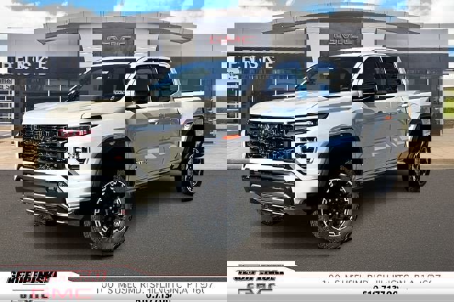 New 2026 GMC Canyon AT4