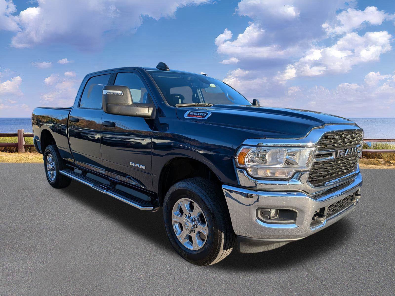 Certified 2024 RAM 2500 Big Horn w/ Bed Utility Group image 9