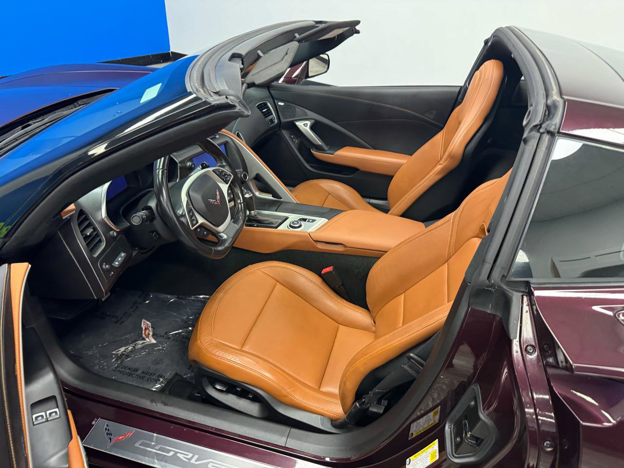 Used 2018 Chevrolet Corvette Grand Sport RWD image 17