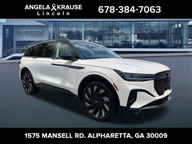 New 2026 Lincoln Nautilus Reserve w/ Jet Appearance Package