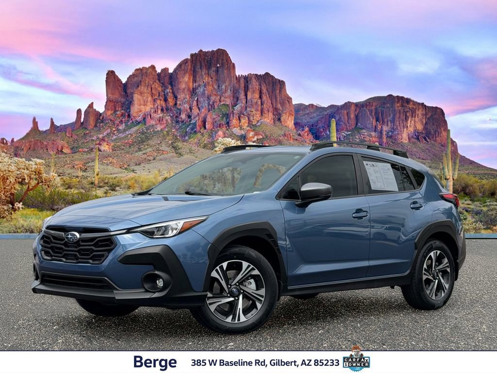 Used 2024 Subaru Crosstrek 2.0i Premium AWD/4WD image 1