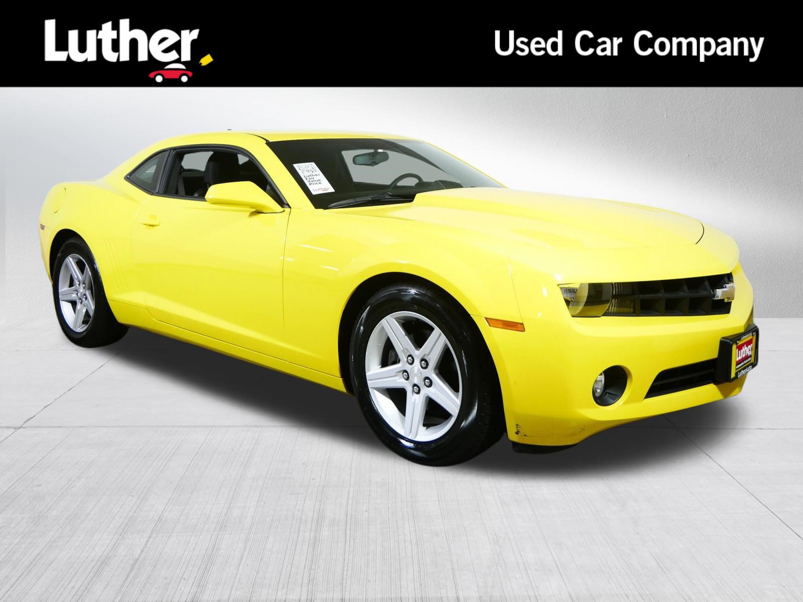 Used 2012 Chevrolet Camaro LT