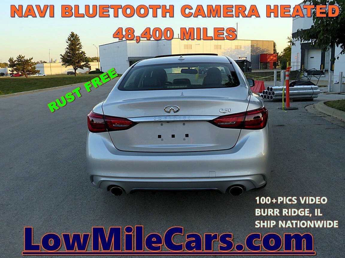 Used 2019 INFINITI Q50 Luxe w/ Essential Package (3.0T Luxe) image 10