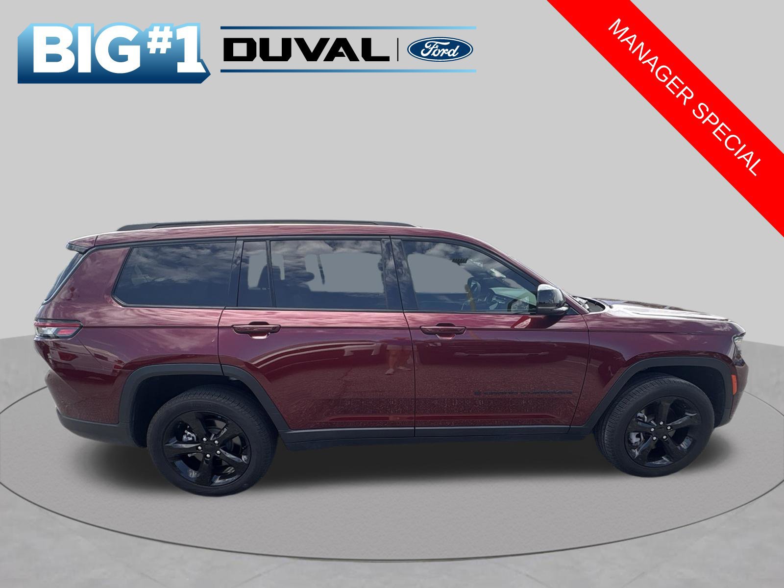 Used 2024 Jeep Grand Cherokee L Limited w/ Black Appearance Package AWD/4WD image 6