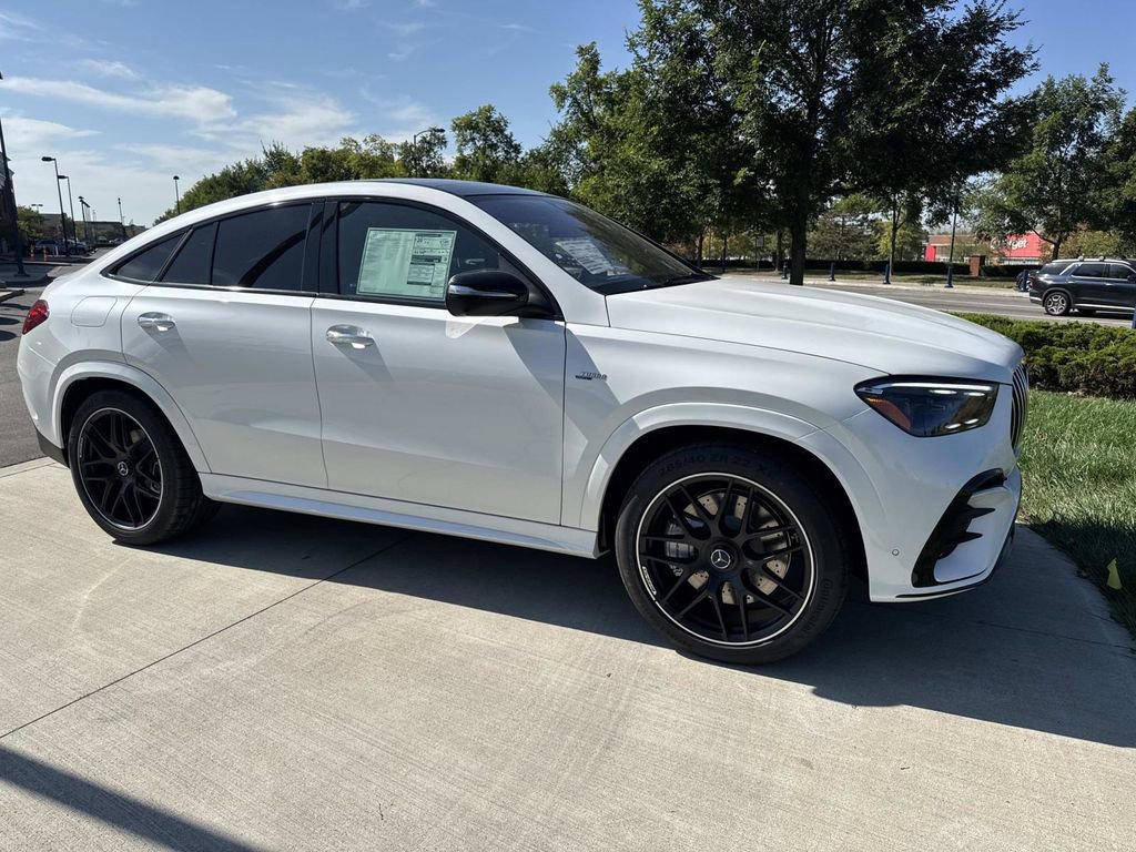 New 2026 Mercedes-Benz GLE 53 AMG 4MATIC Coupe image 8