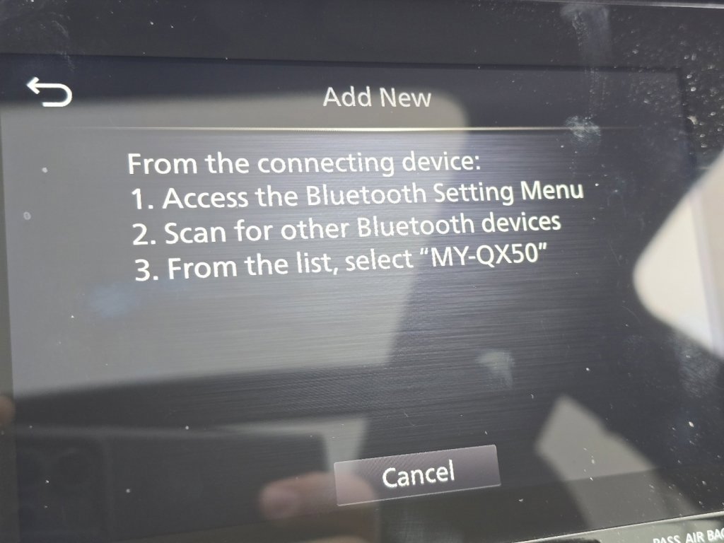 Used 2020 INFINITI QX50 Essential image 4