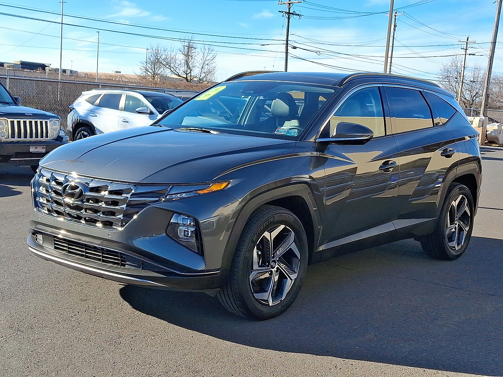 Certified 2024 Hyundai Tucson Limited image 3