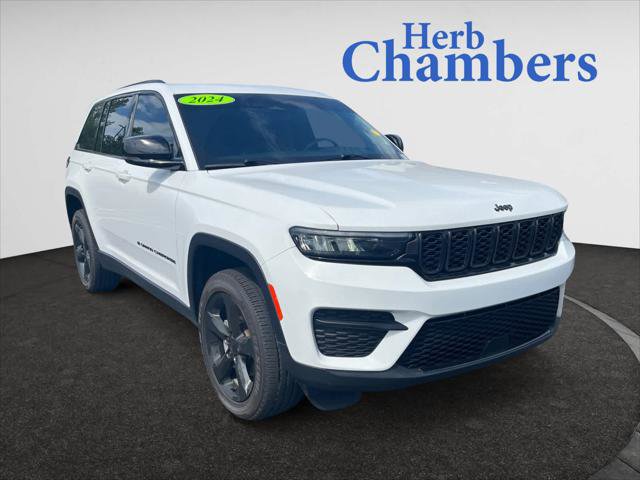 Certified 2024 Jeep Grand Cherokee Altitude