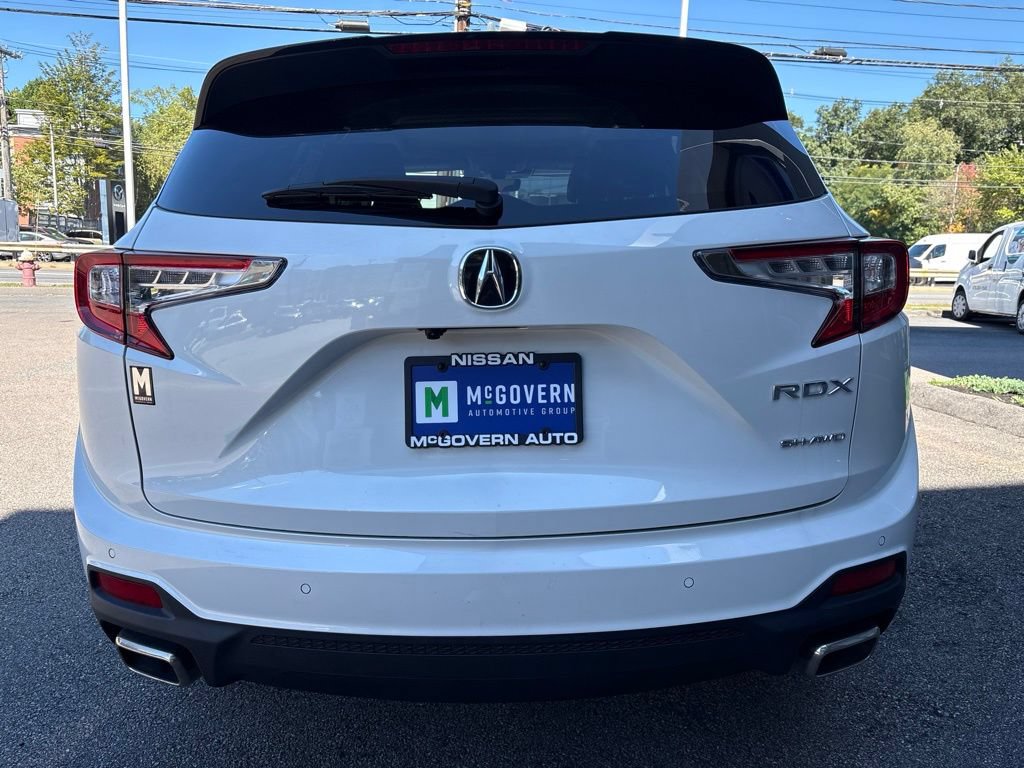 Used 2025 Acura RDX w/ Technology Package AWD/4WD image 8