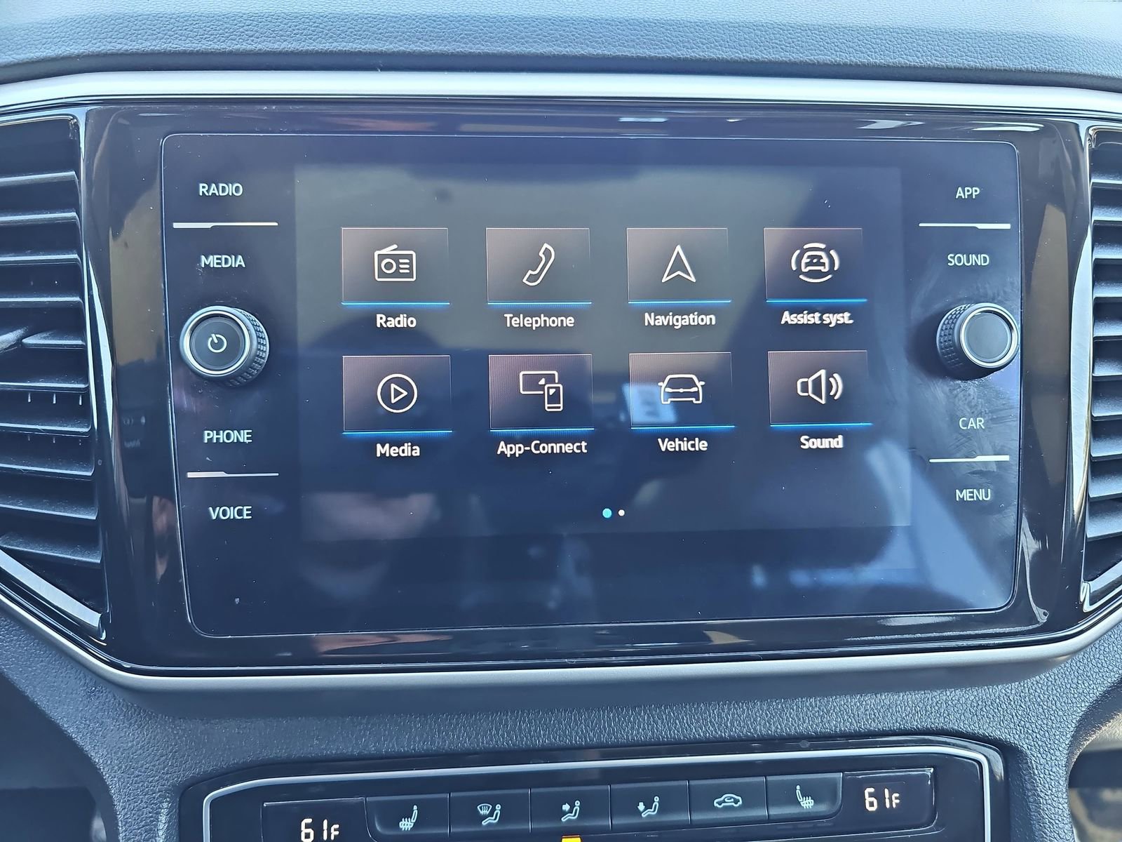 Used 2022 Volkswagen Atlas SE AWD/4WD image 22