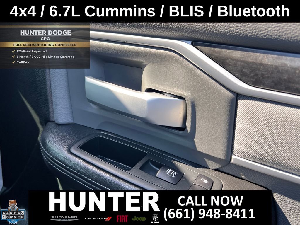 Certified 2020 RAM 2500 Big Horn AWD/4WD image 17