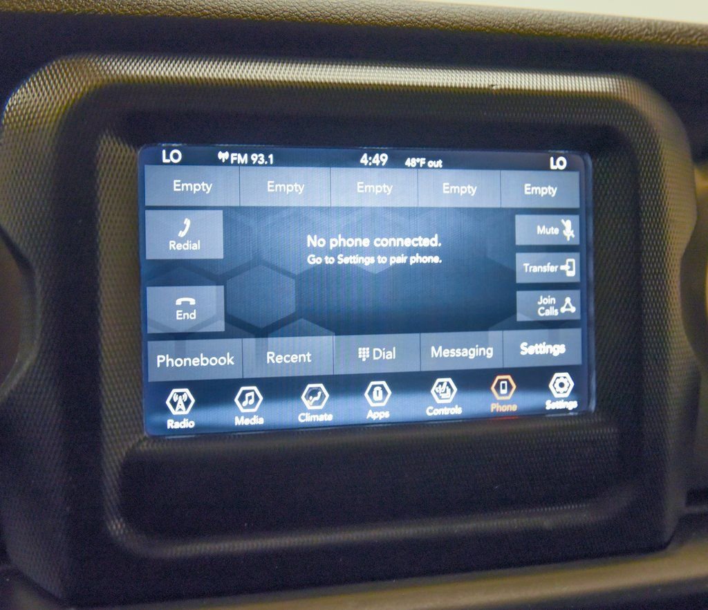 Used 2020 Jeep Wrangler Sport image 7