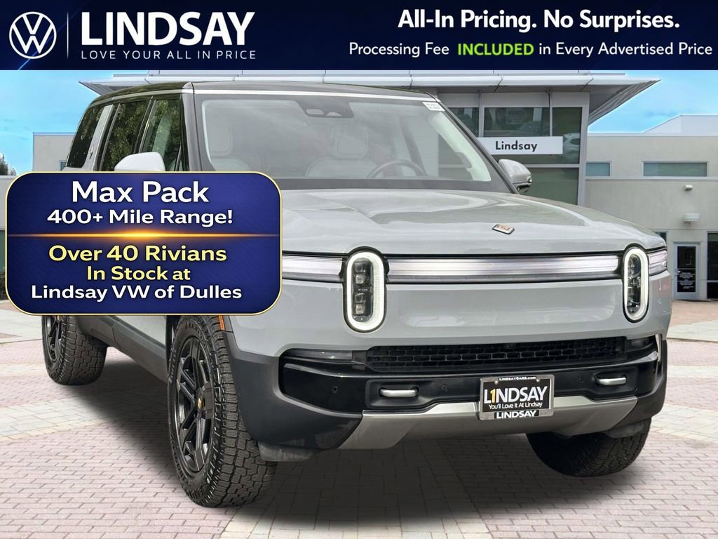 Used 2025 Rivian R1S Adventure AWD/4WD image 1