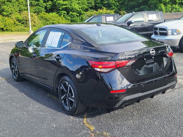Used 2025 Nissan Sentra SV FWD image 5
