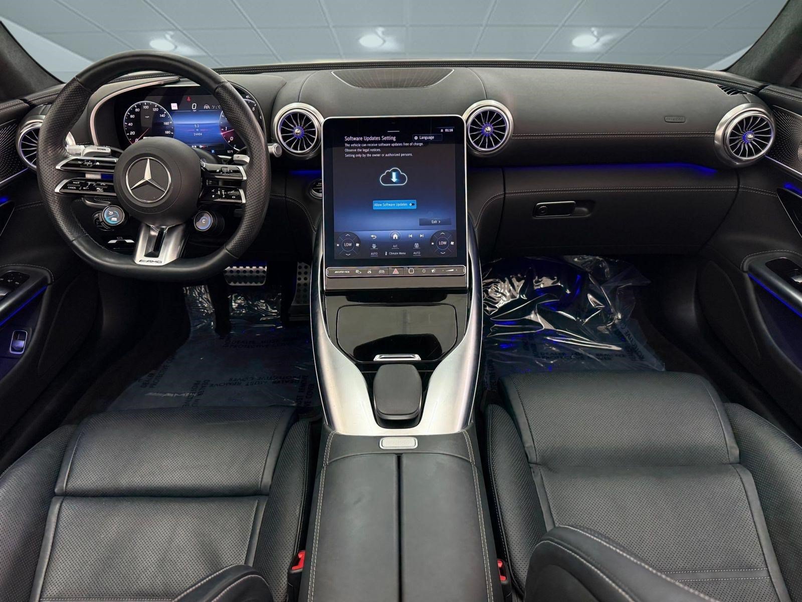 Certified 2023 Mercedes-Benz SL 55 AMG 4MATIC image 12