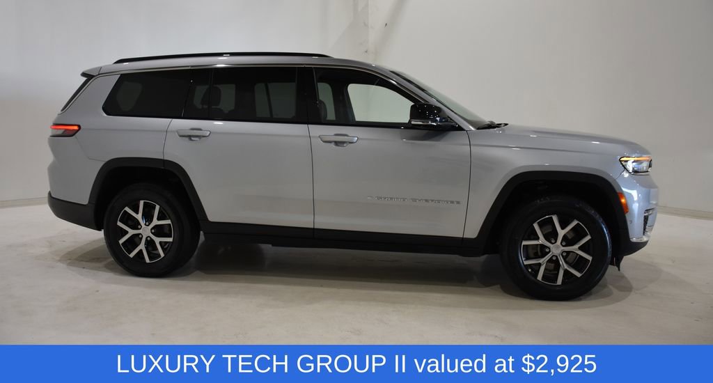 Used 2024 Jeep Grand Cherokee L Limited w/ Luxury Tech Group II image 3