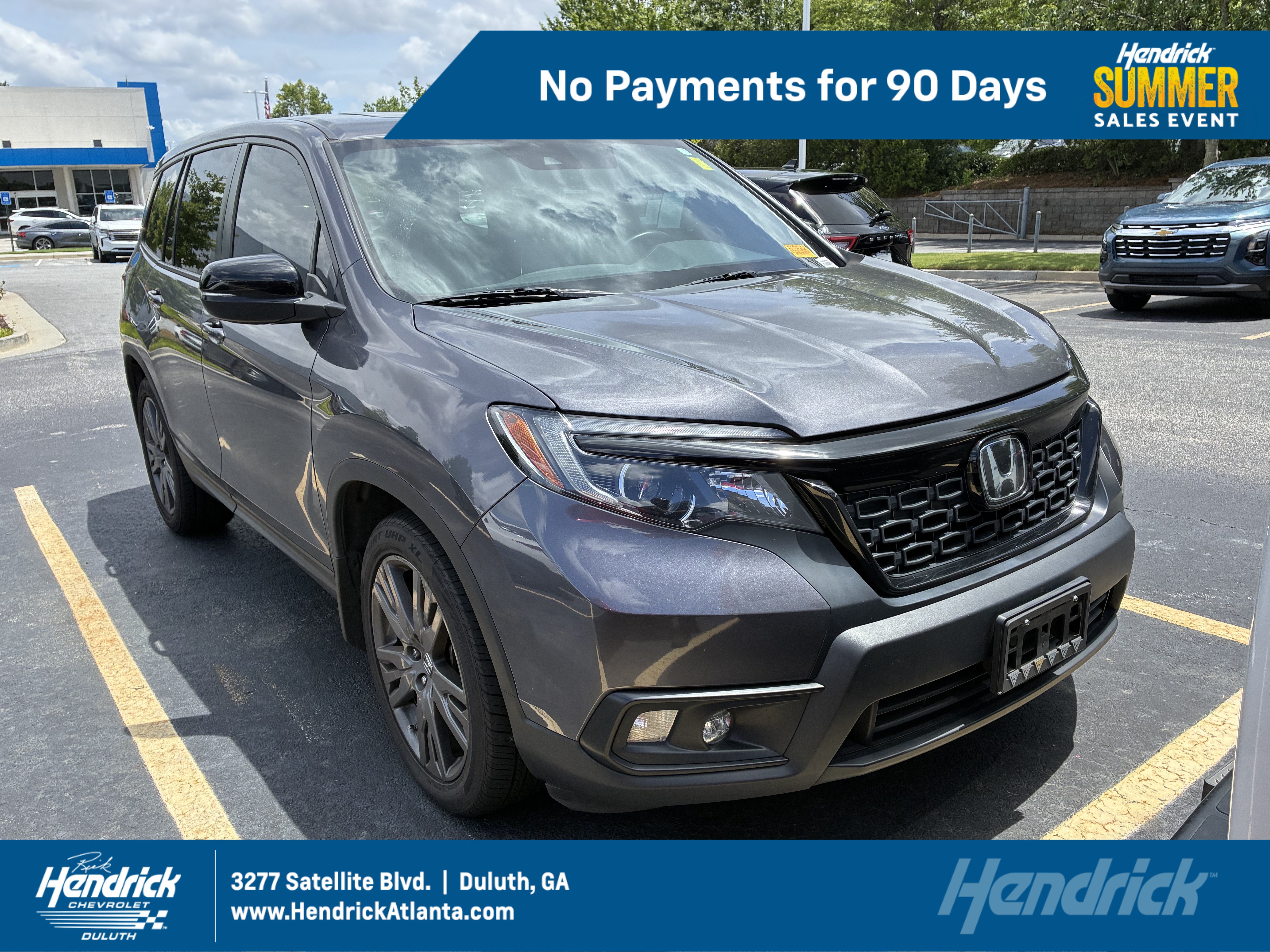 Used 2021 Honda Passport EX-L video 1
