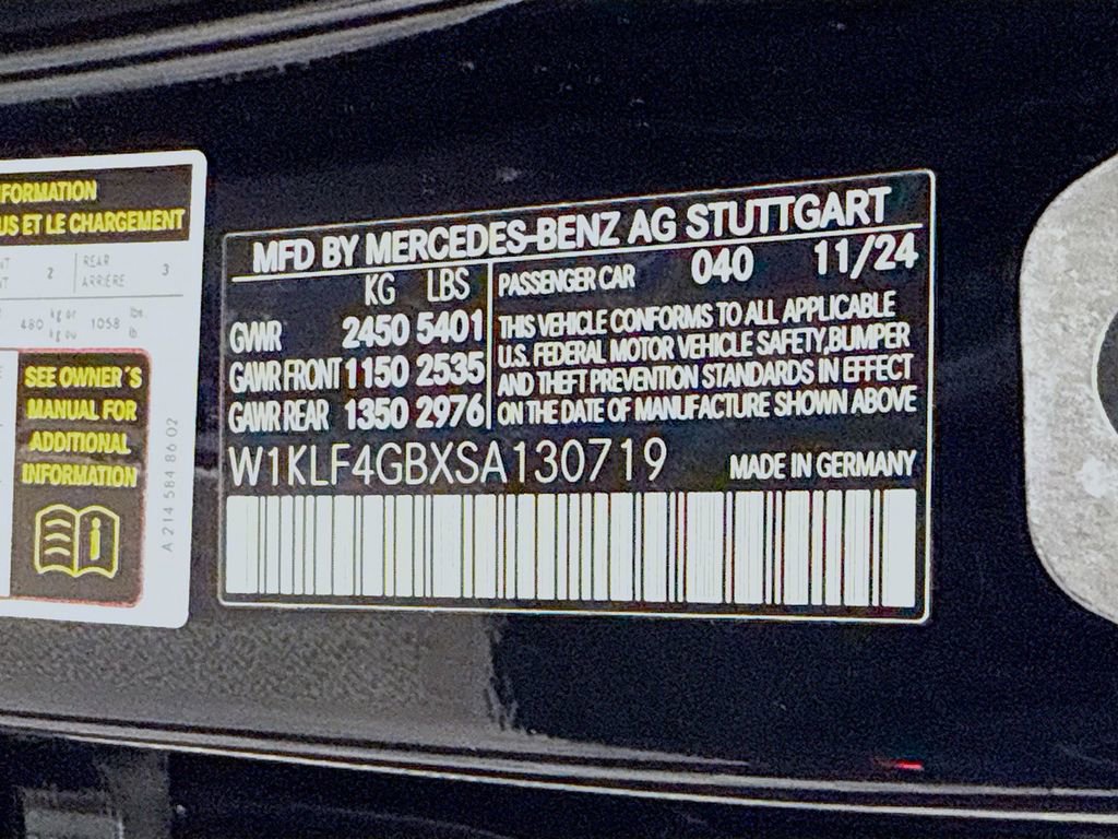 Used 2025 Mercedes-Benz E 350 Sedan image 34