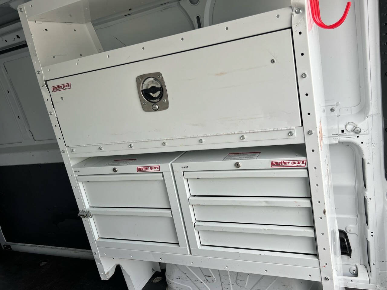 Used 2022 RAM ProMaster 2500 w/ Convenience Group FWD image 15