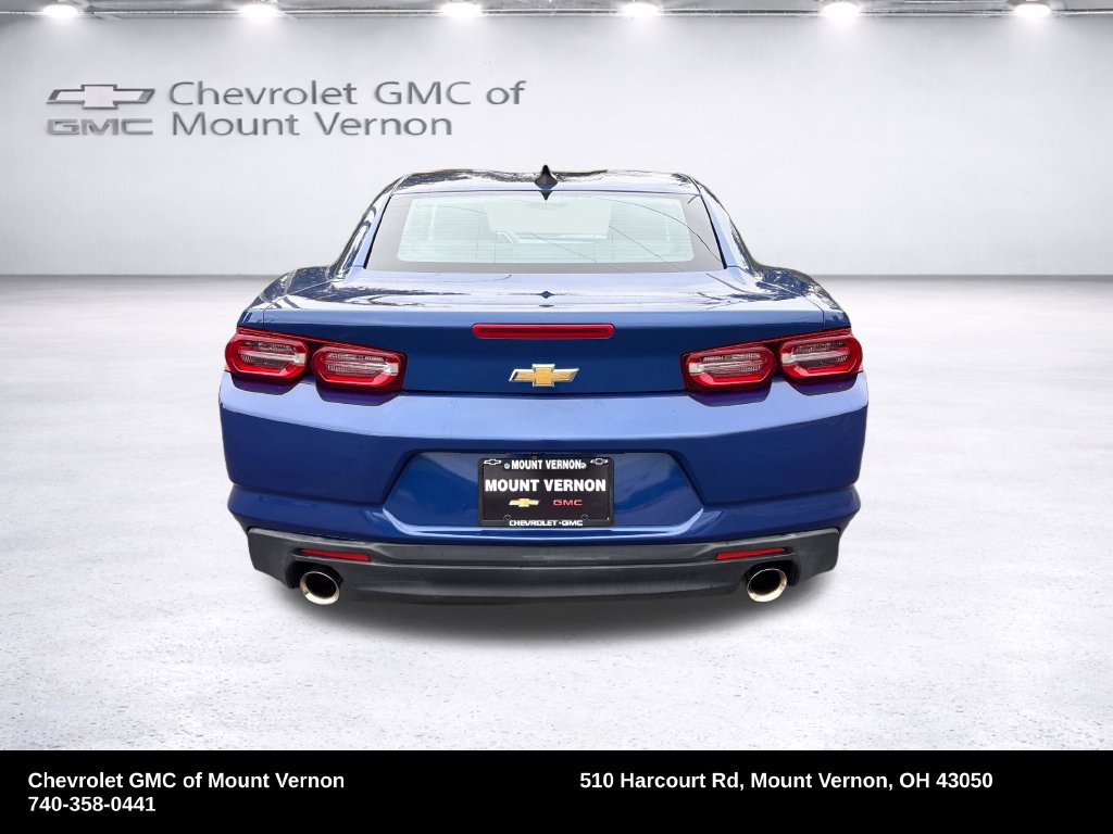 Used 2021 Chevrolet Camaro LT RWD image 4