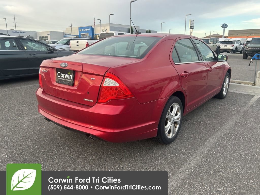 Used 2012 Ford Fusion SE FWD image 9