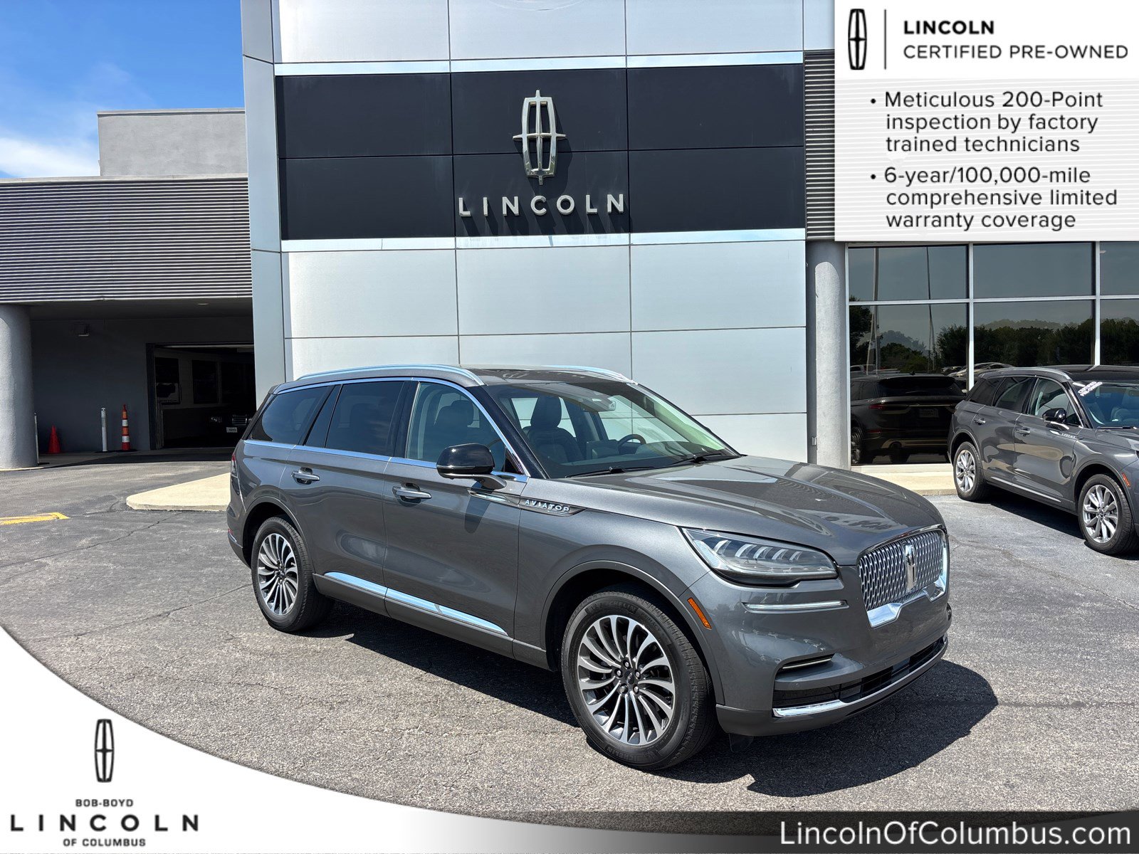 Used 2023 Lincoln Aviator Reserve w/ Elements Package Plus AWD/4WD image 1