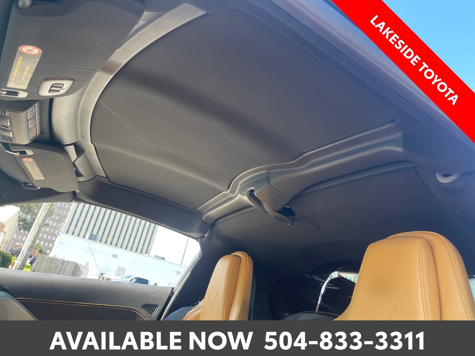 Used 2021 Chevrolet Corvette Stingray Preferred Cpe w/ Z51 Performance Package RWD image 28