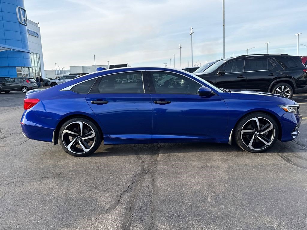 Certified 2019 Honda Accord Sport image 12