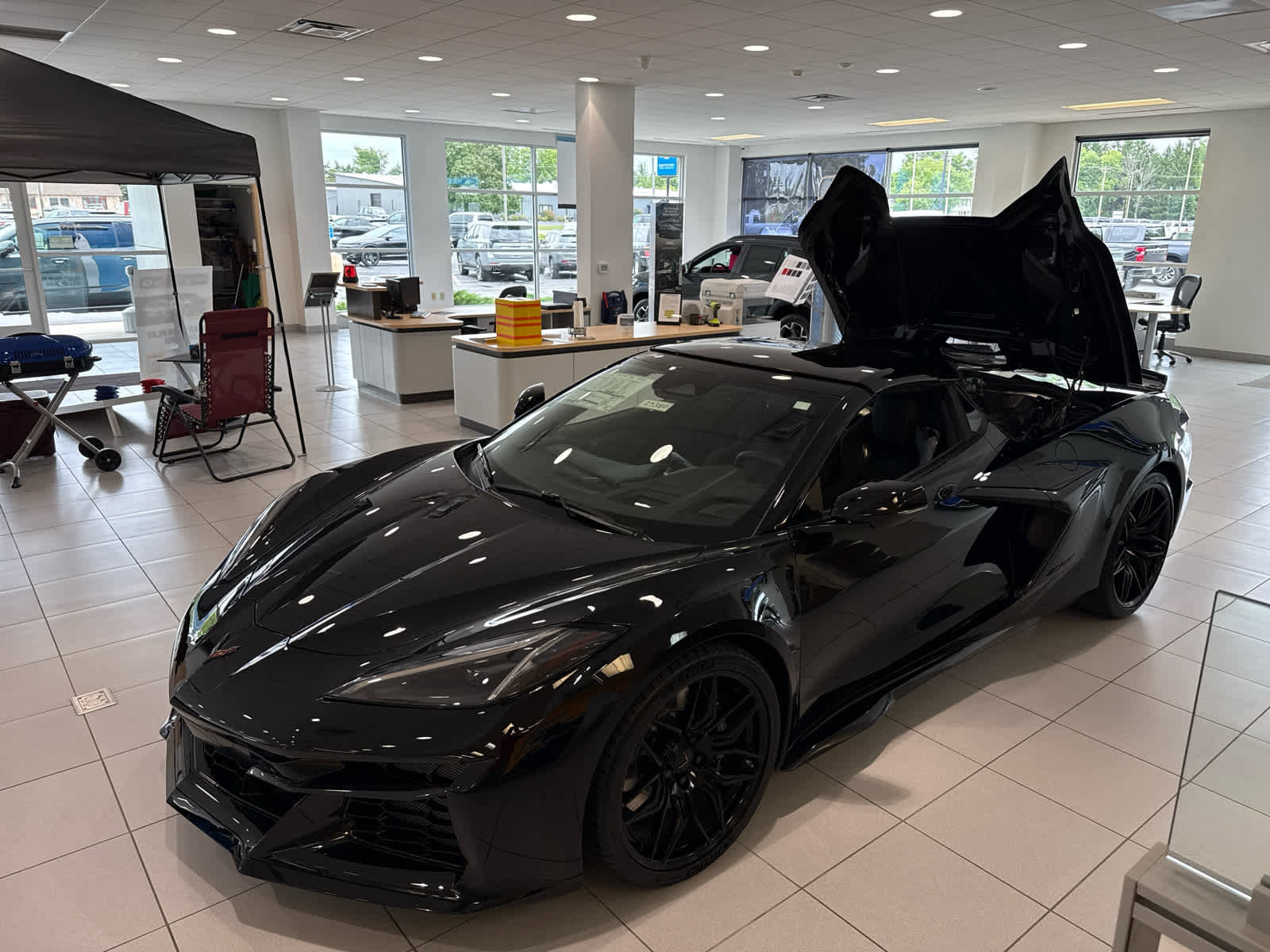 New 2025 Chevrolet Corvette Z06 w/ Battery Protection Package image 17