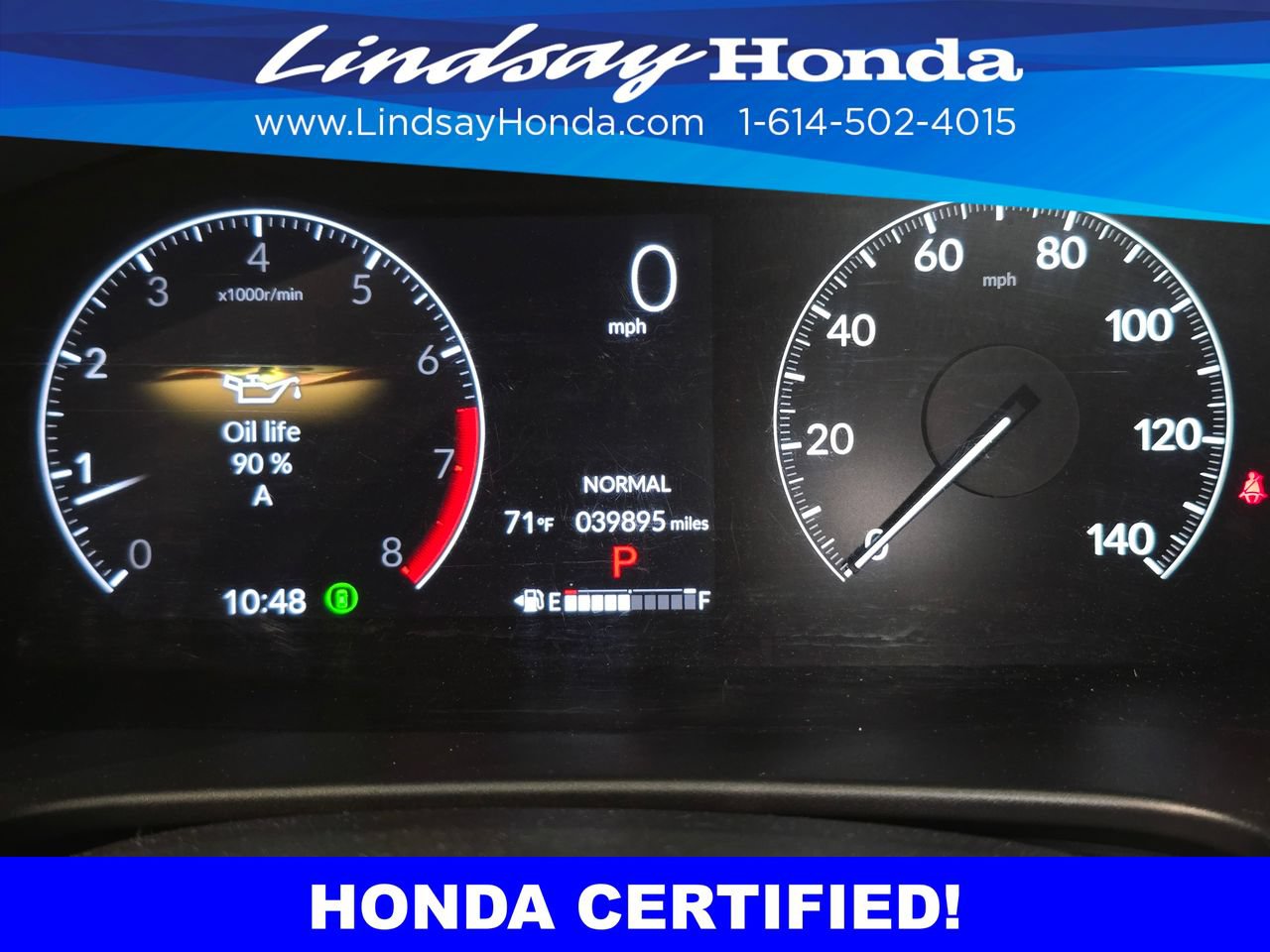 Certified 2023 Honda CR-V EX image 15