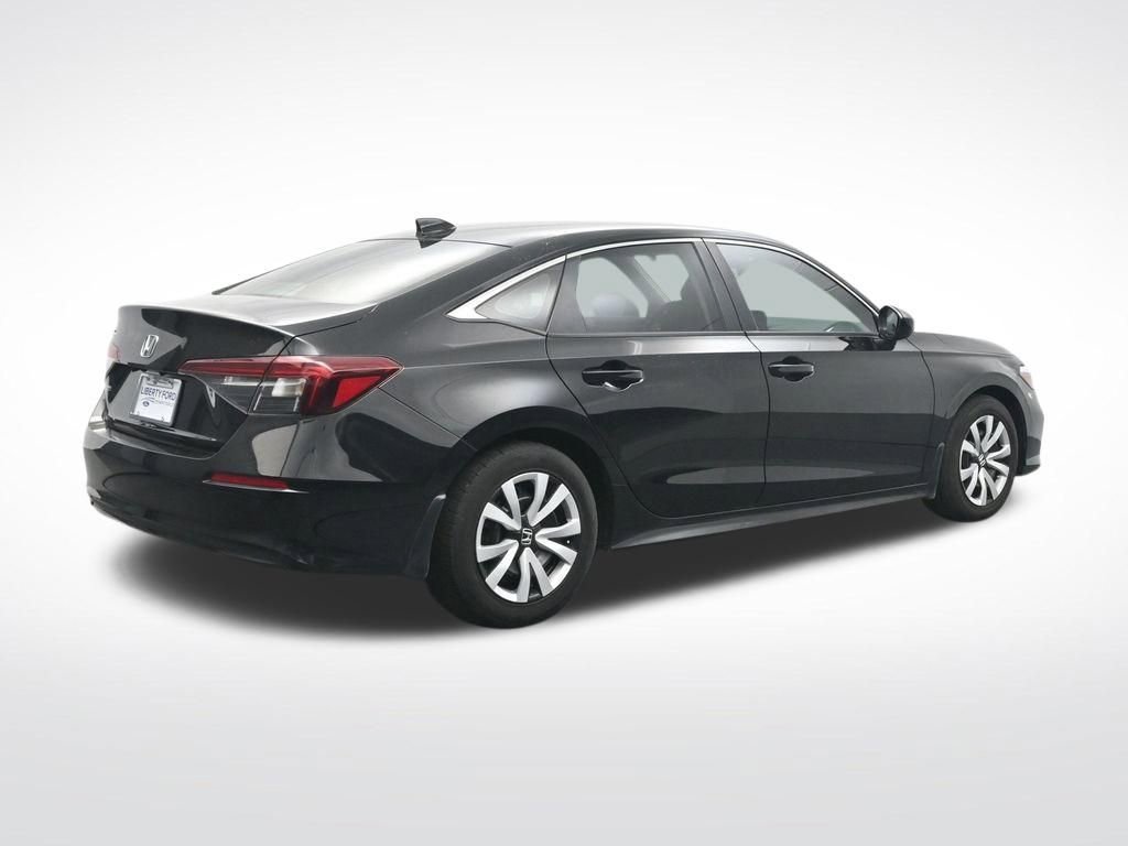 Used 2025 Honda Civic LX image 6