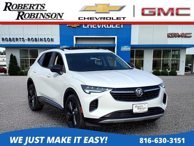 Used 2023 Buick Envision Essence w/ Sport Touring Package AWD/4WD image 1