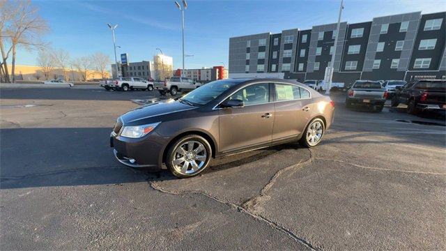 Used 2013 Buick LaCrosse Premium w/ Driver Confidence Package image 4