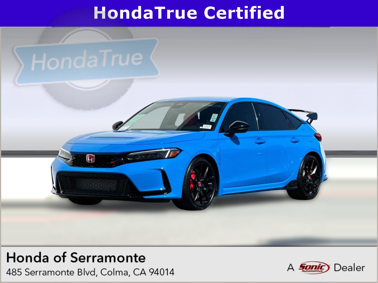 Certified 2024 Honda Civic Type R image 1
