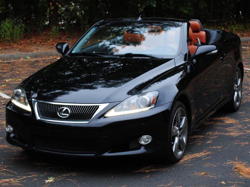 Used 2011 Lexus IS 250C w/ Luxury Pkg RWD image 5