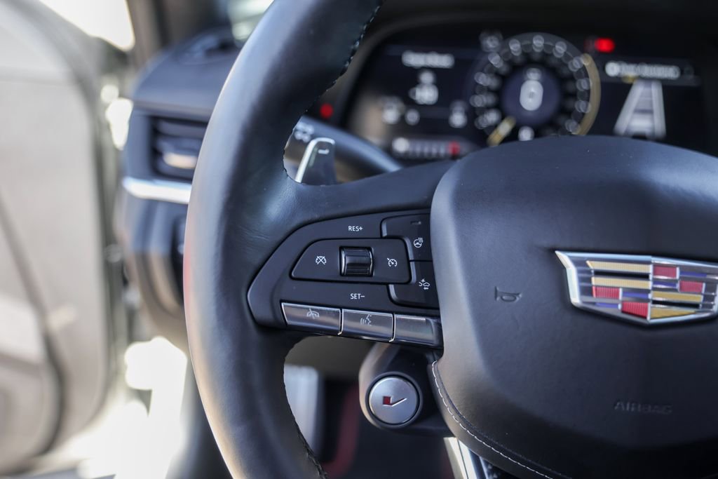 Used 2023 Cadillac CT4 V Blackwing w/ Road Atlanta IMSA Edition image 16