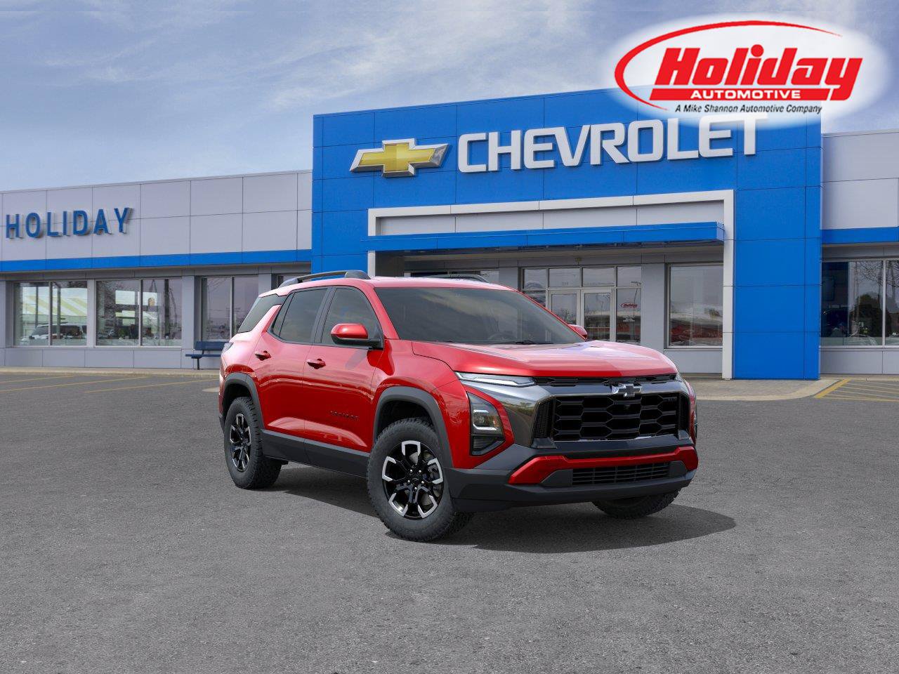 New 2027 Chevrolet Equinox ACTIV AWD/4WD image 1
