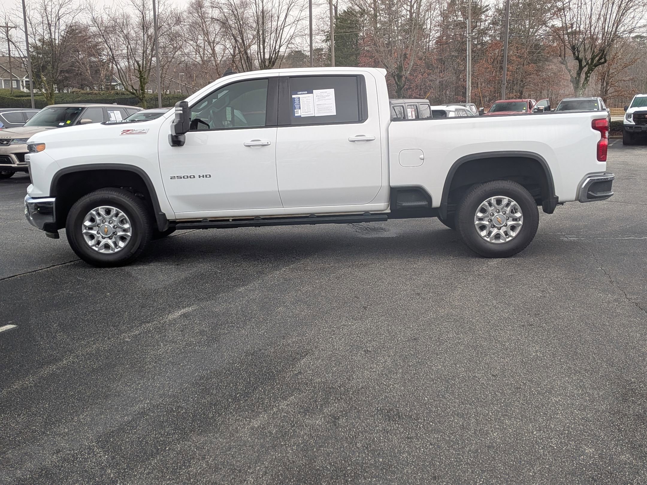Certified 2025 Chevrolet Silverado 2500 LT w/ Safety Package image 6