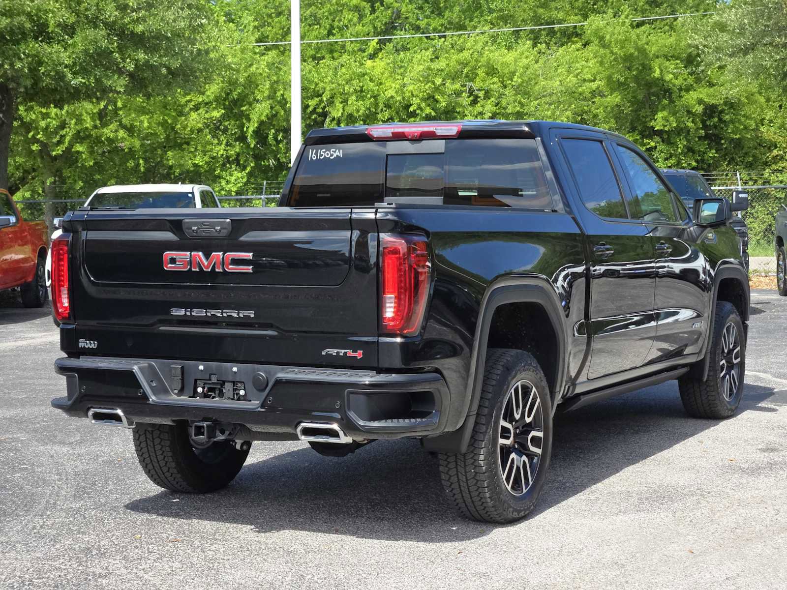Certified 2026 GMC Sierra 1500 AT4 w/ AT4 Premium Package image 7