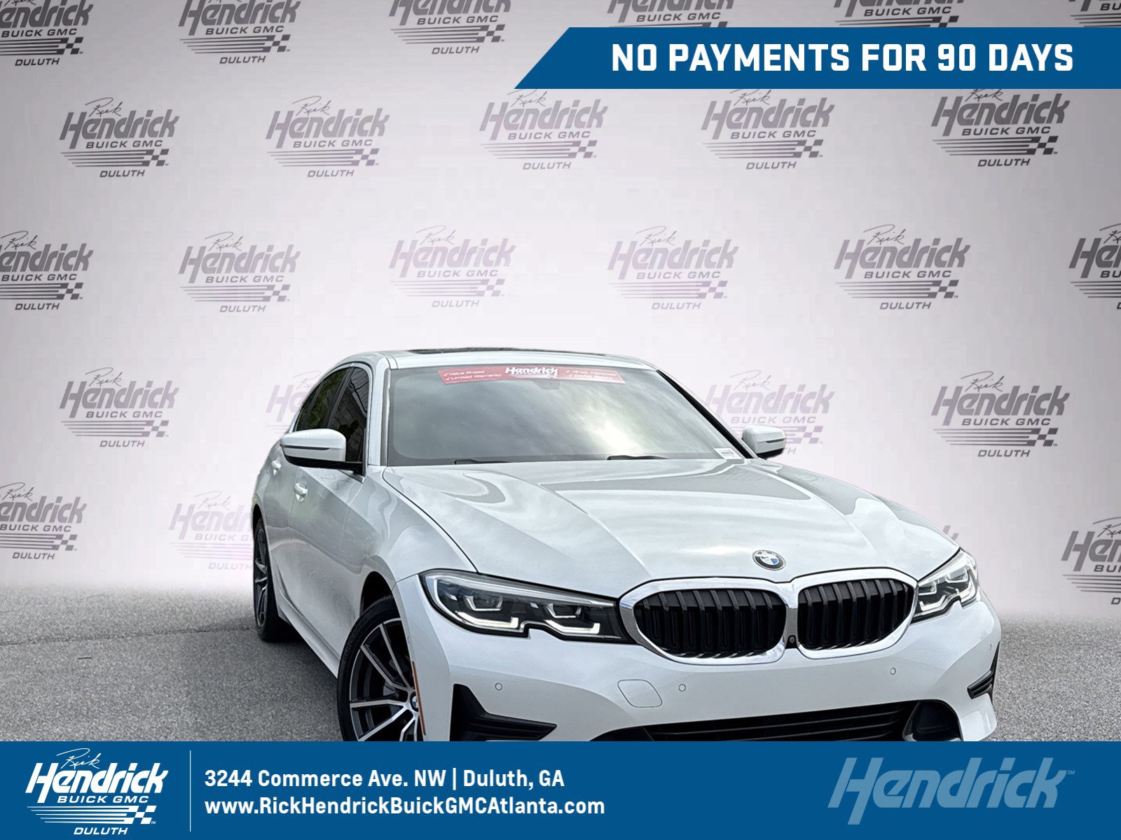 Used 2021 BMW 330i Sedan RWD image 1