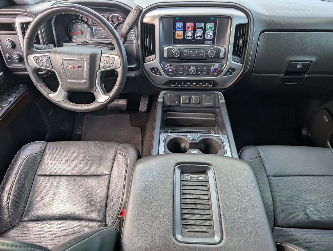 Used 2017 GMC Sierra 1500 SLT w/ Texas SLT Premium Package AWD/4WD image 9
