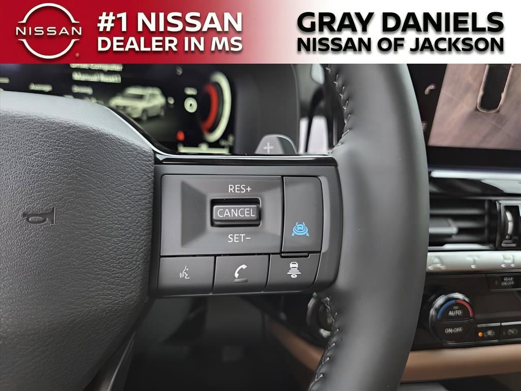 New 2026 Nissan Pathfinder Platinum image 20