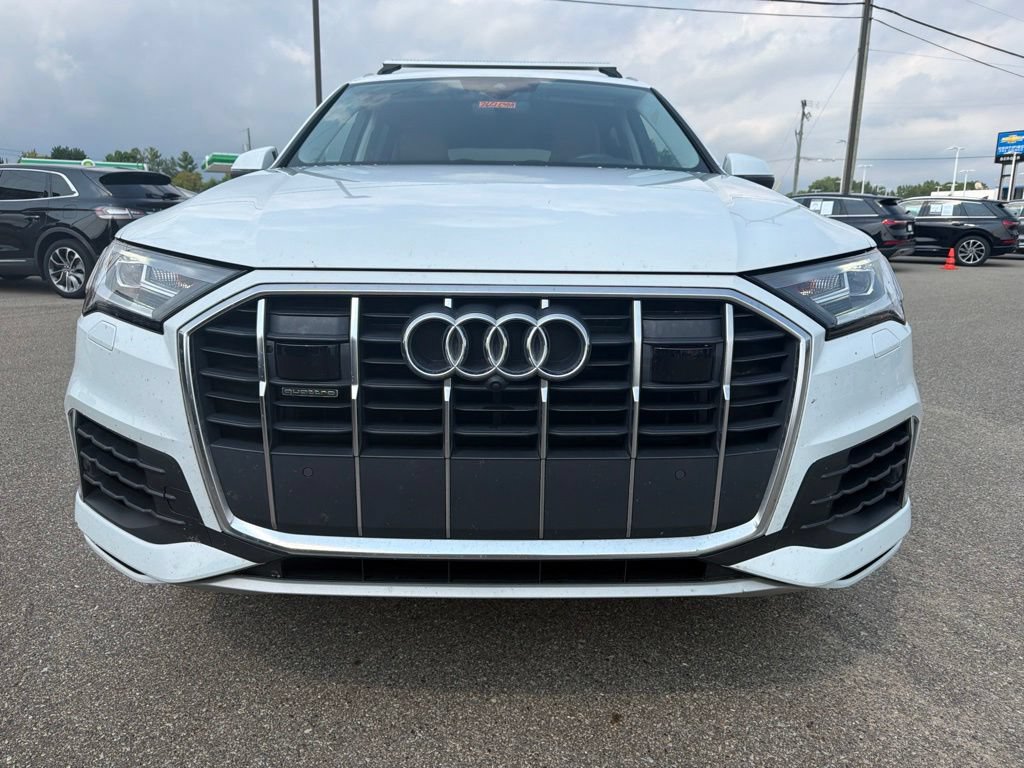 Used 2021 Audi Q7 3.0T Premium Plus w/ Executive Package AWD/4WD image 3
