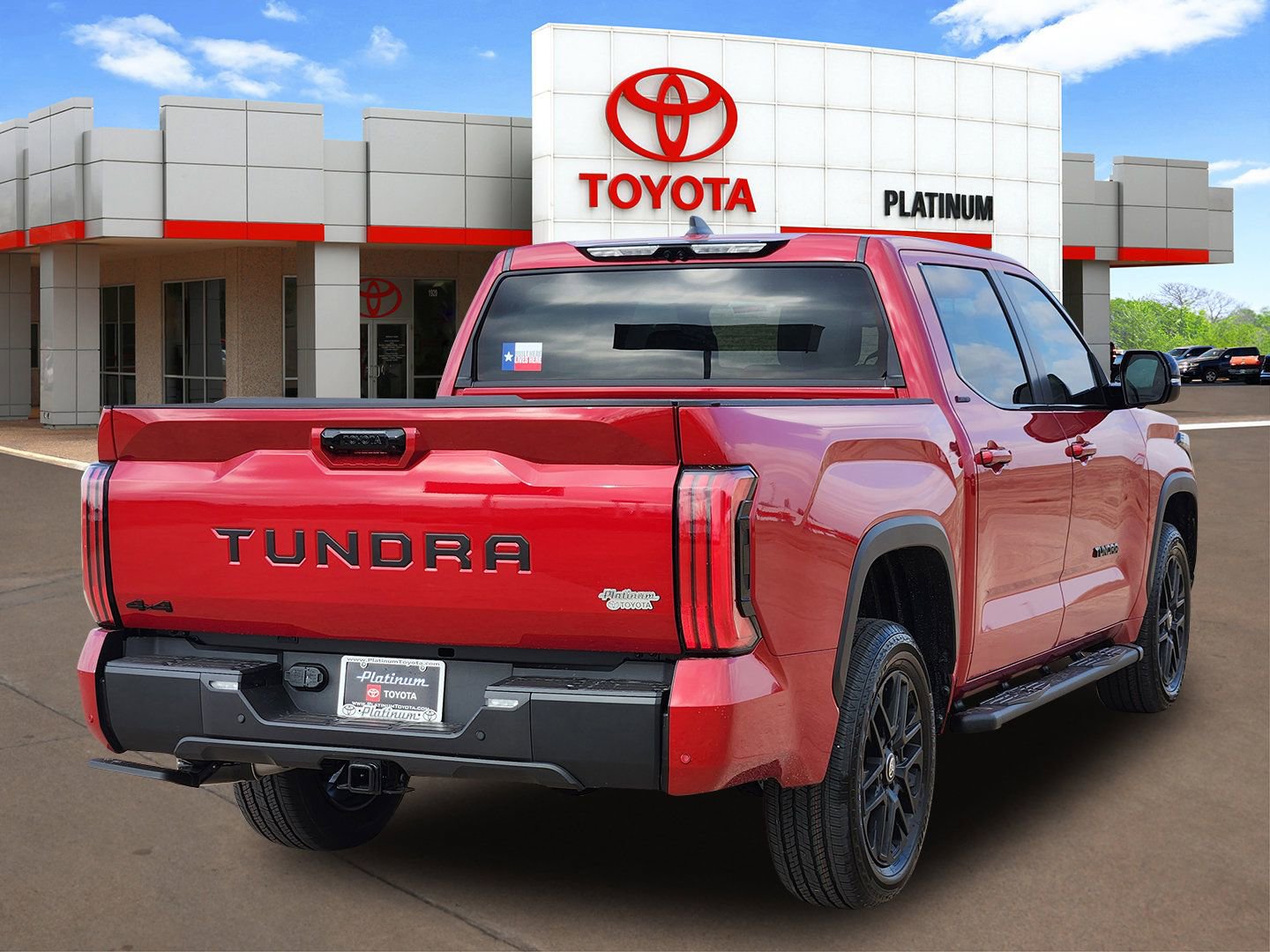 New 2026 Toyota Tundra Limited image 4