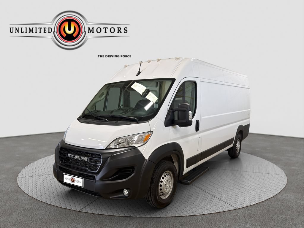 Used 2024 RAM ProMaster 3500 w/ Convenience Group FWD image 6