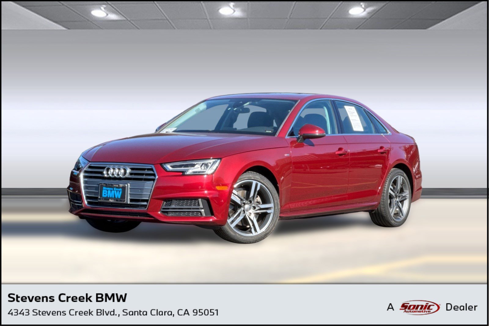 Used 2018 Audi A4 2.0T Ultra Premium Plus