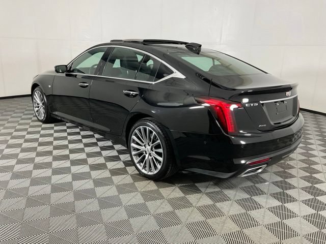 Used 2025 Cadillac CT5 Premium Luxury w/ Technology Package AWD/4WD image 4