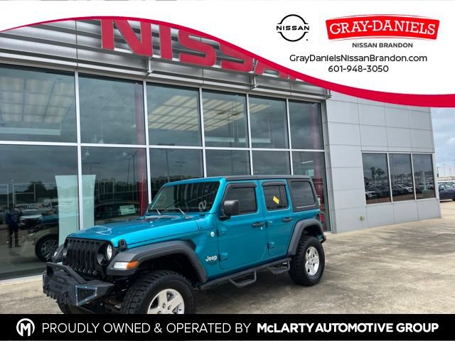 Used 2020 Jeep Wrangler Unlimited Sport
