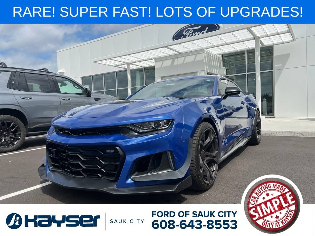 Used 2021 Chevrolet Camaro SS